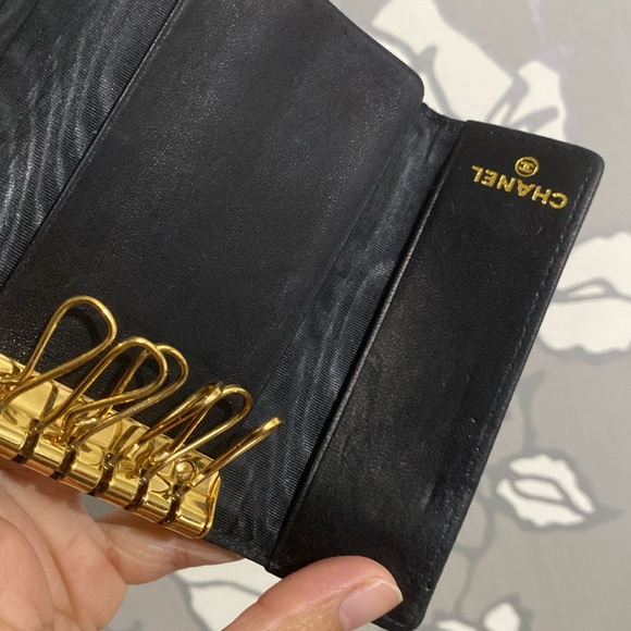 ❤️Chanel Keyholder-excellent condition -🤩 caviar - Picture 11 of 12